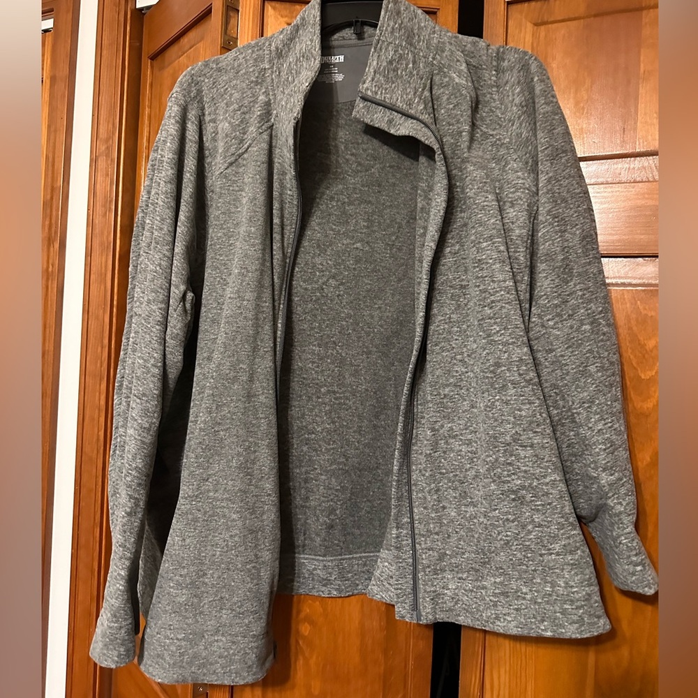 Duluth grey sweatshirt size 4x